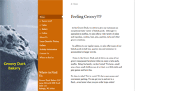 Desktop Screenshot of groovyduckbakeryllc.com